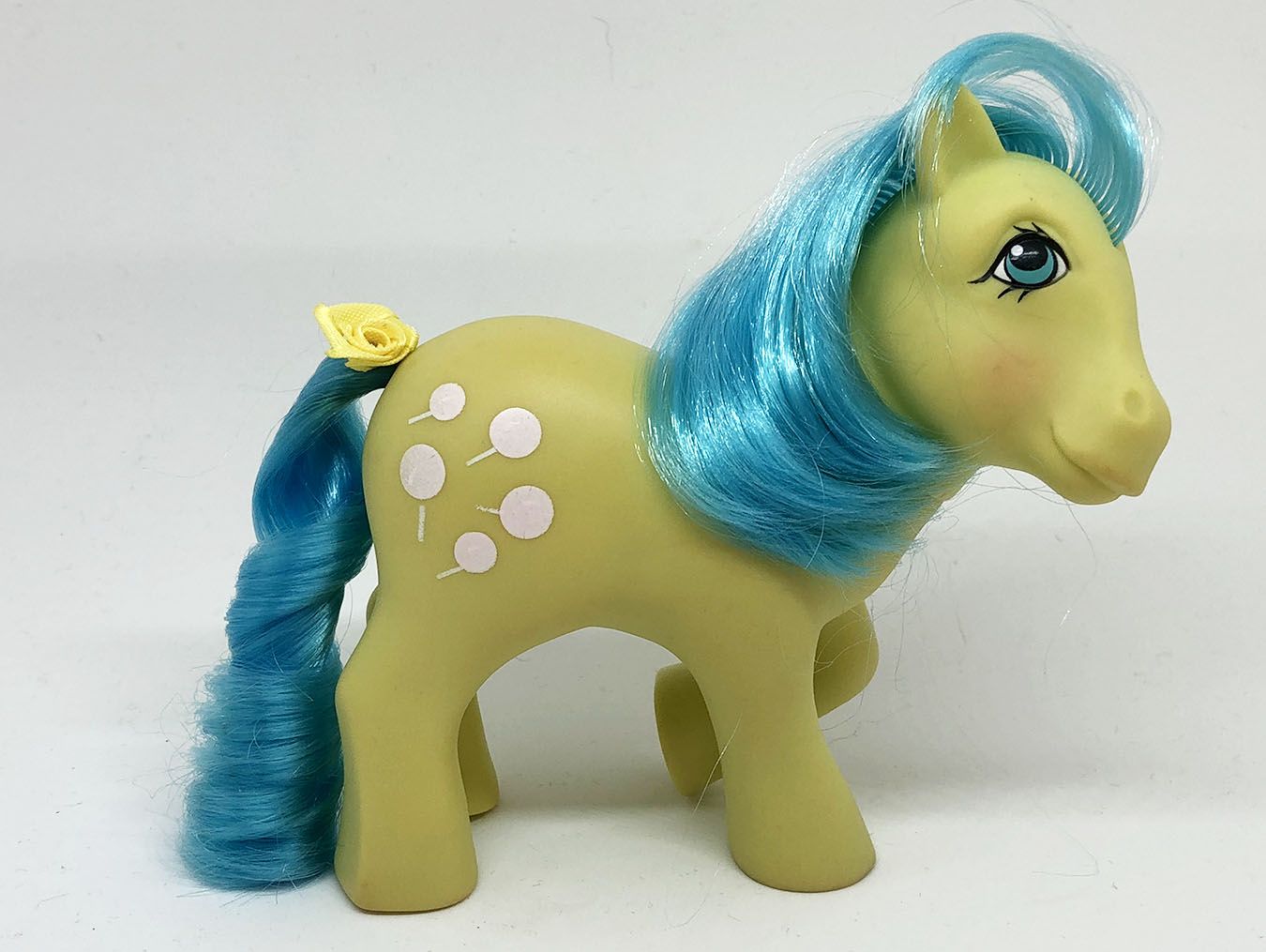 My Little Pony Gen 1 - Tootsie  (Earth Pony)  (1)