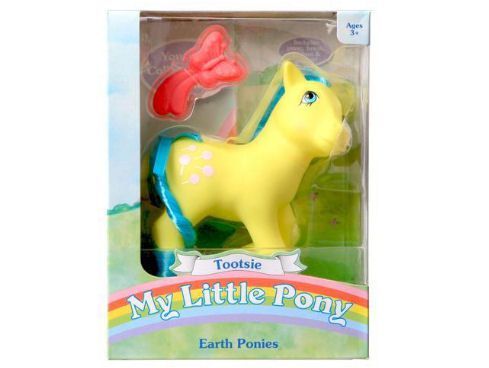 My Little Pony Gen 1 - Tootsie  (Repro)  (1)