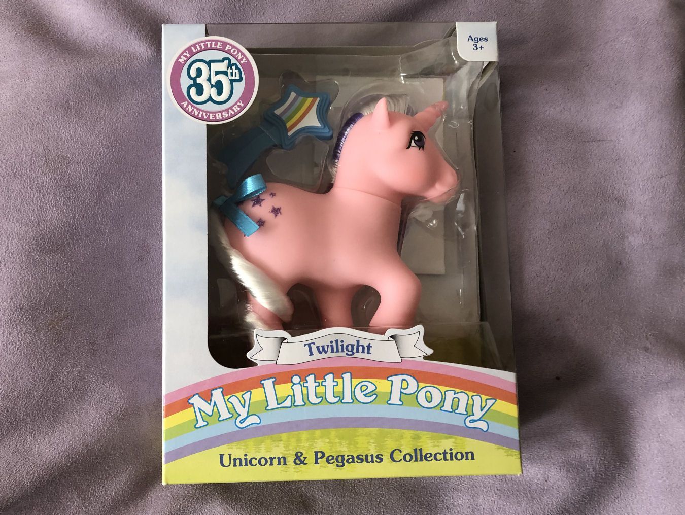 My Little Pony Gen 1 - Twilight  (Repro)  (1)