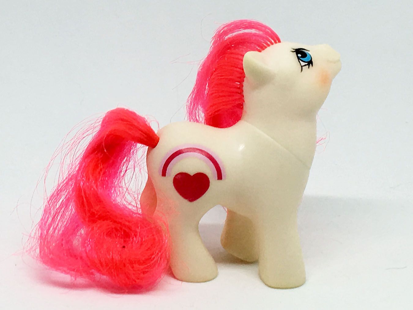 My Little Pony Gen 1 - Baby Valentine Twin (aka Red Ribbon) (White)  (1)