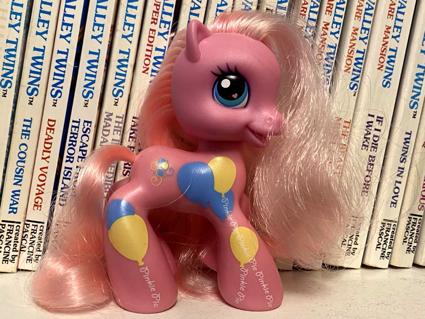 My Little Pony Gen 3.5 - Pinkie Pie    (1)