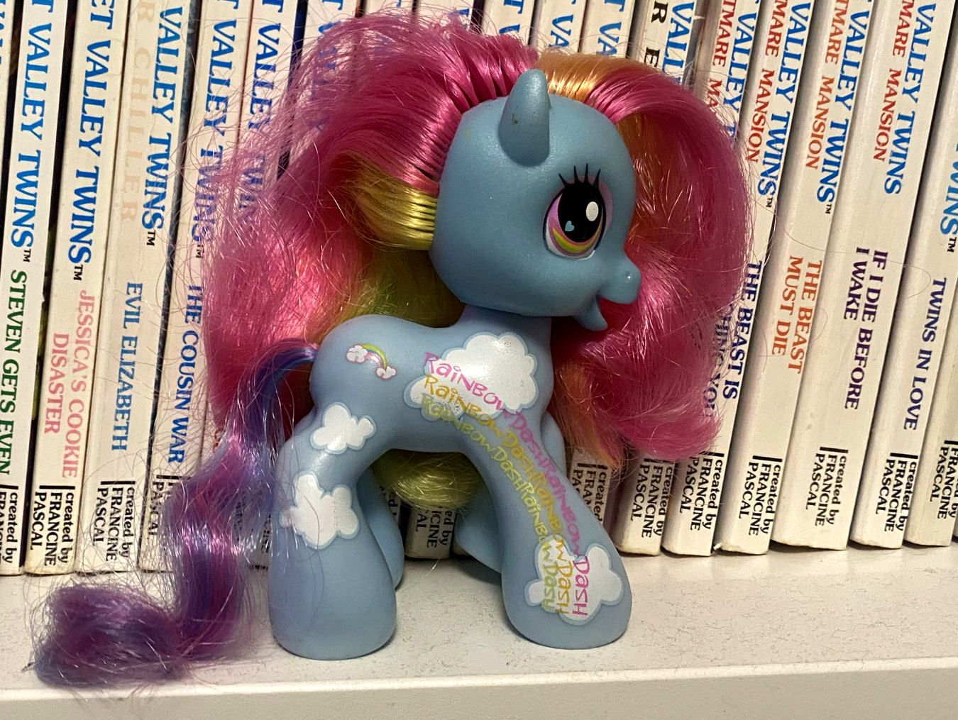 My Little Pony Gen 3.5 - Rainbow Dash    (1)