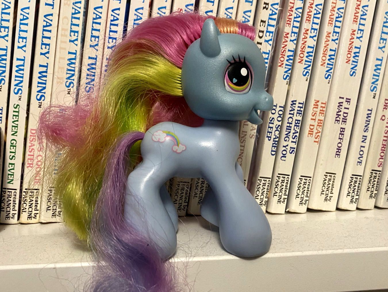 My Little Pony Gen 3.5 - Rainbow Dash    (4)