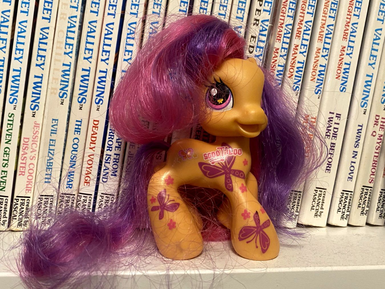 My Little Pony Gen 3.5 - Scootaloo    (2)
