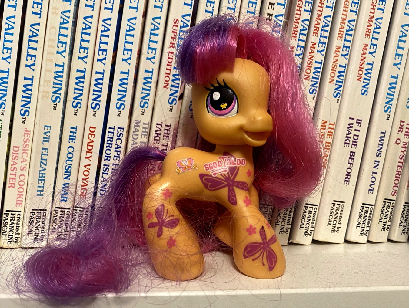 My Little Pony Gen 3.5 - Scootaloo    (3)