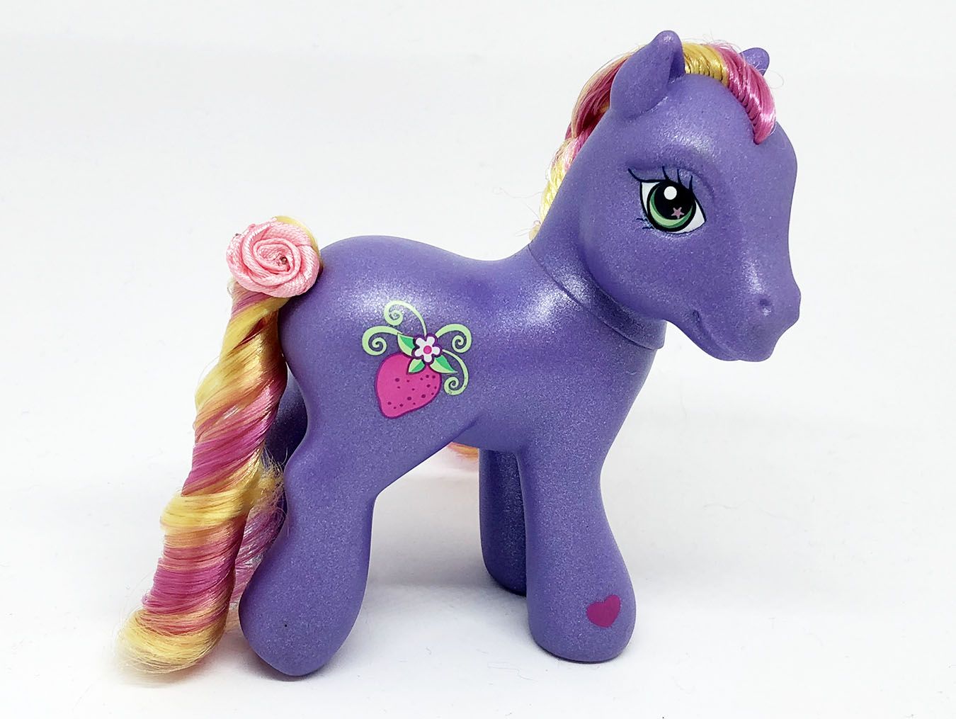 Purple My Little Pony Allover by Springs Creative bty 