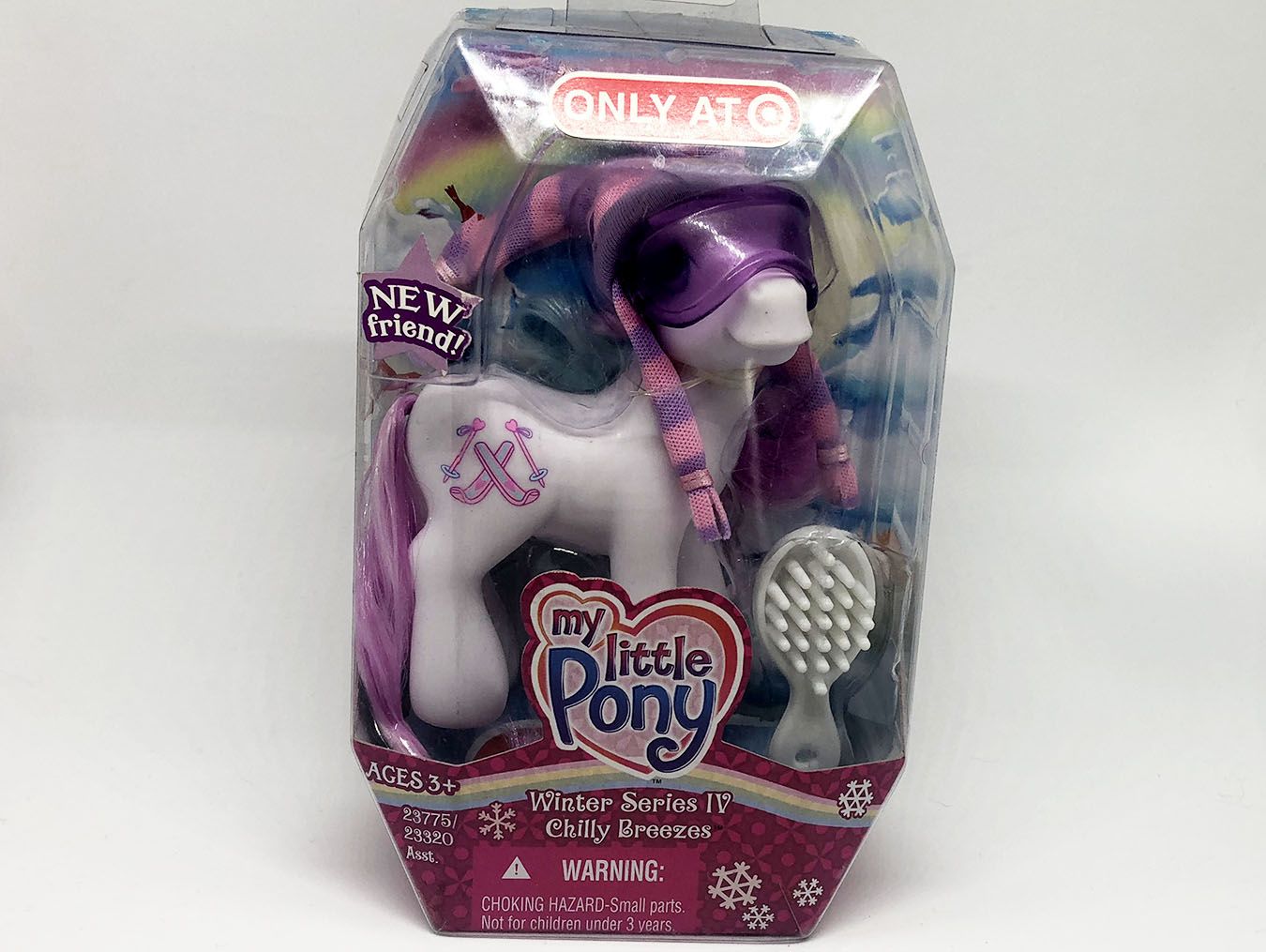 My Little Pony Gen 3 - Chilly Breezes    (1)
