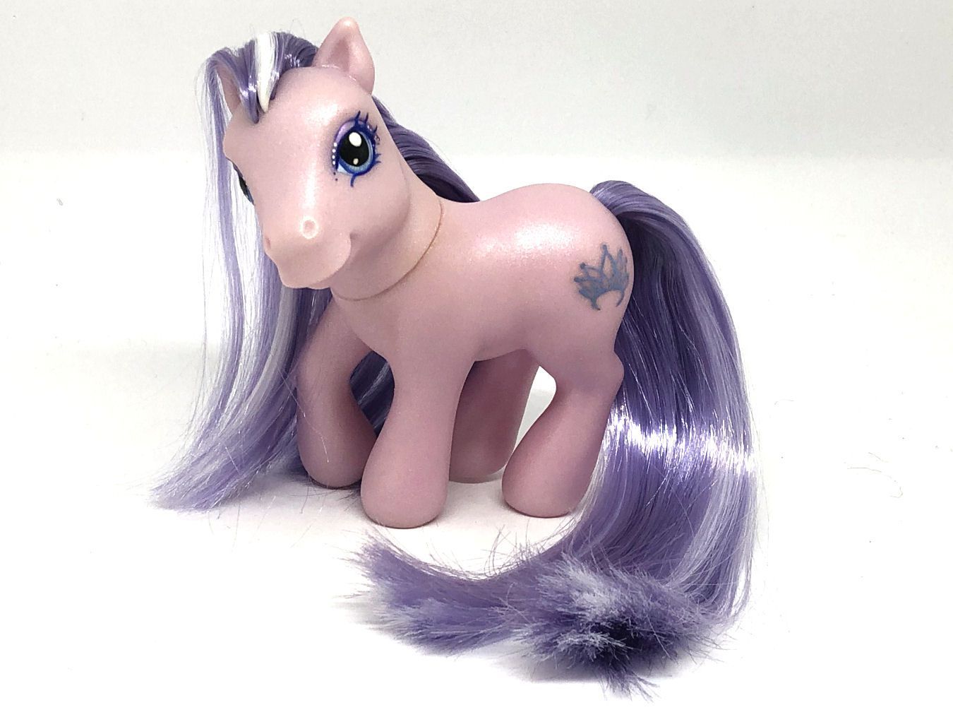 My Little Pony Gen 3 - Diamond Tiara (aka G4 to G3)   (1)