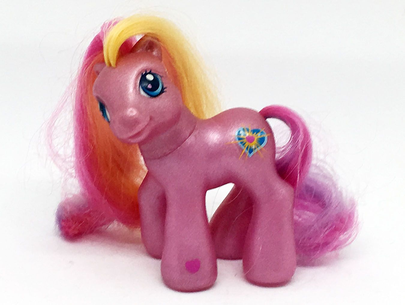 My Little Pony Gen 3 - Baby Pink Sunsparkle    (1)