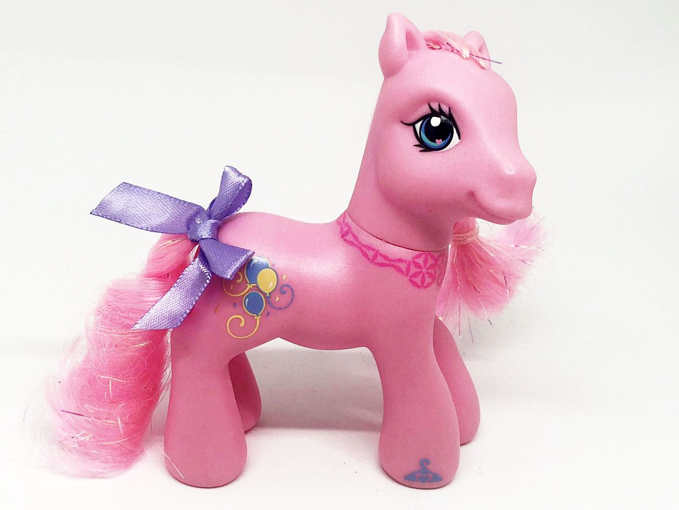 My Little Pony Gen 3 - Pinkie Pie  (VII - Core Friend)  (2)