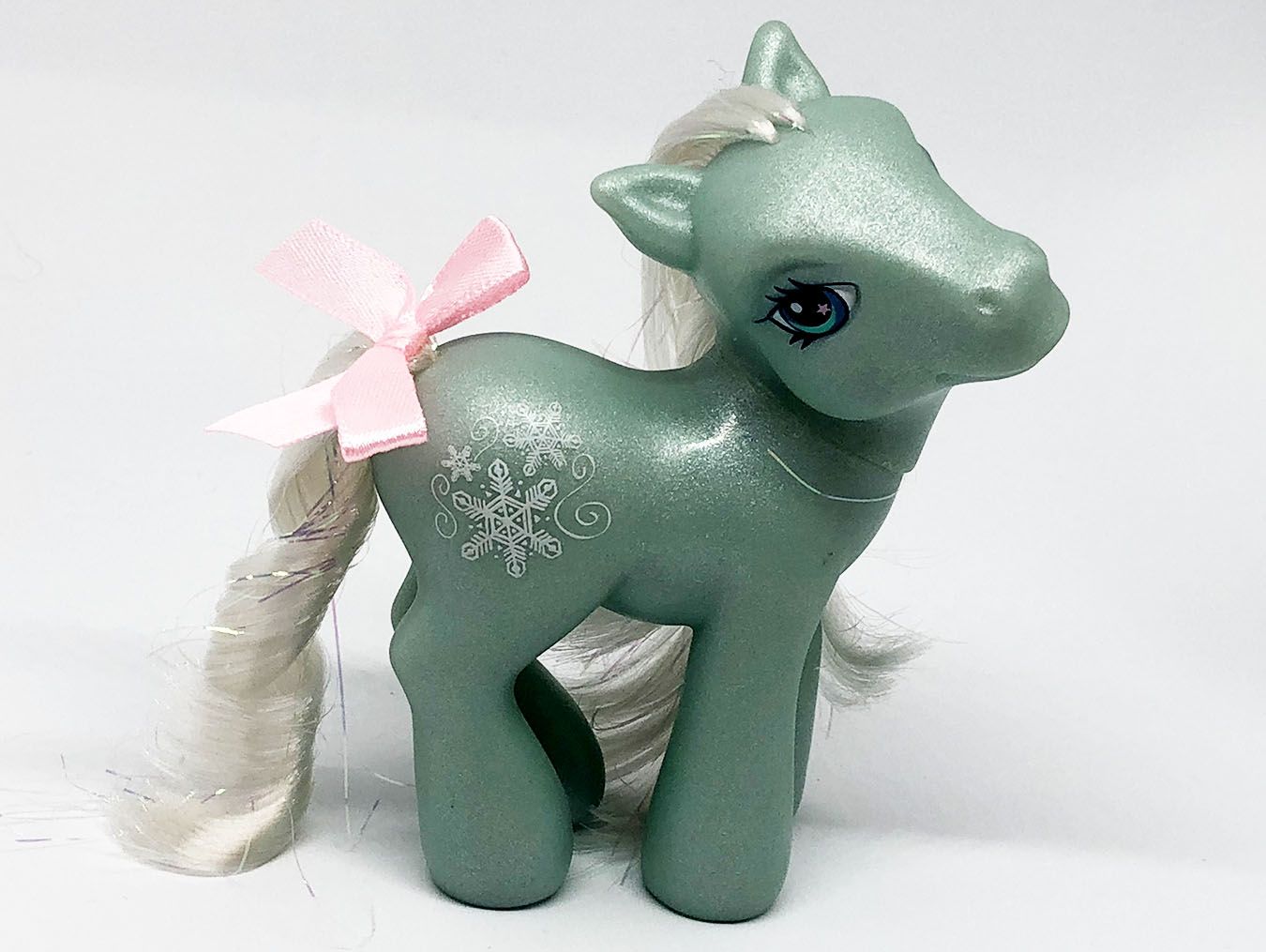 My Little Pony Gen 3 - Winter Snow    (2)