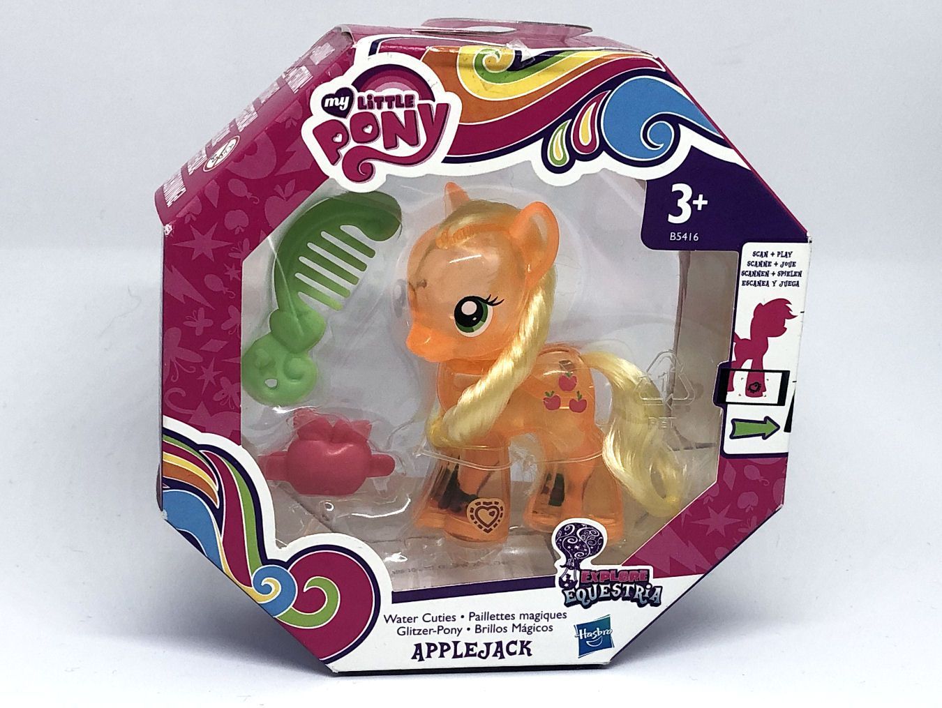 My Little Pony Gen 4 - Applejack  (Water Cuties)  (1)