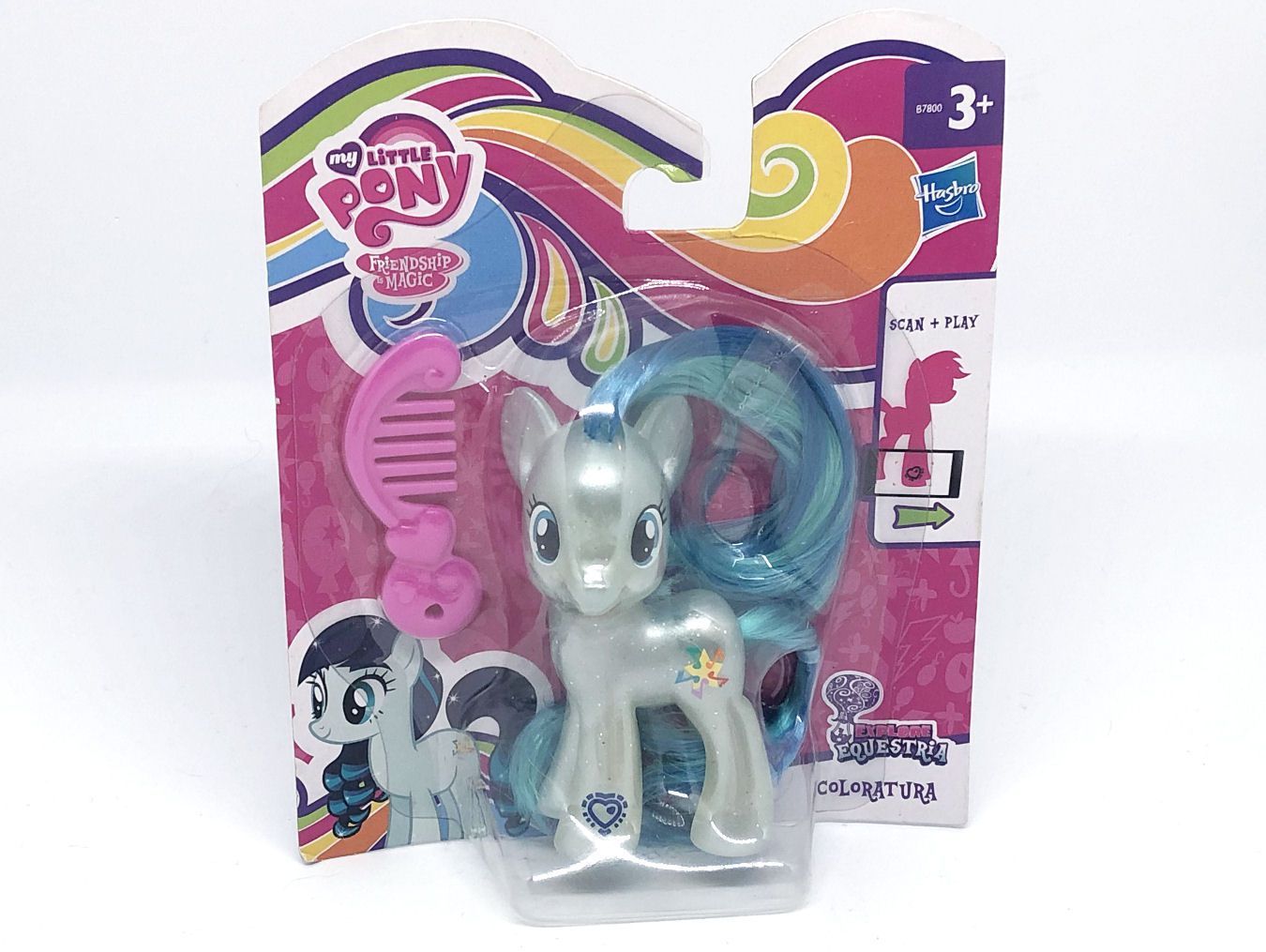 My Little Pony Gen 4 - Coloratura  (Pearlised)  (1)