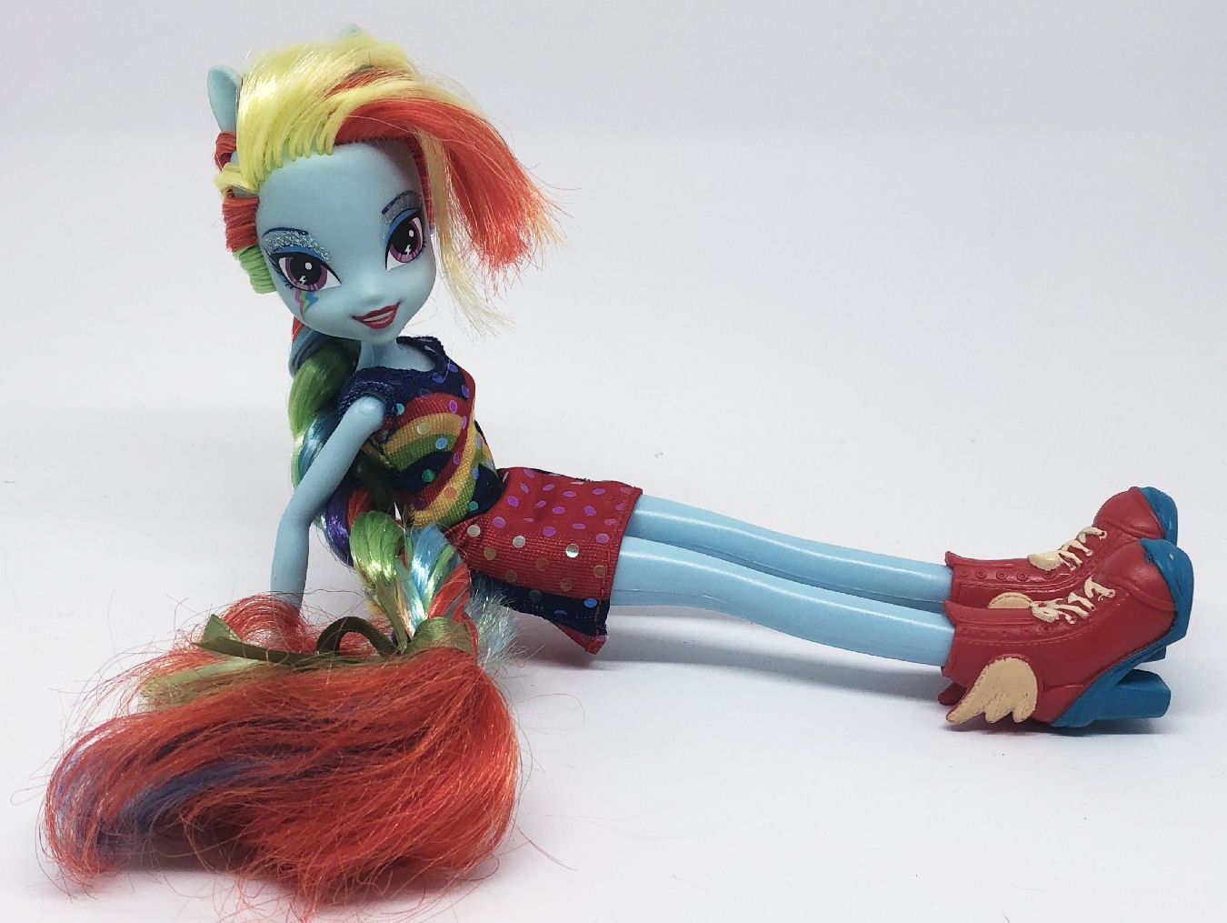 My Little Pony Gen 4 - Rainbow Dash  (Hair Styling)  (1)