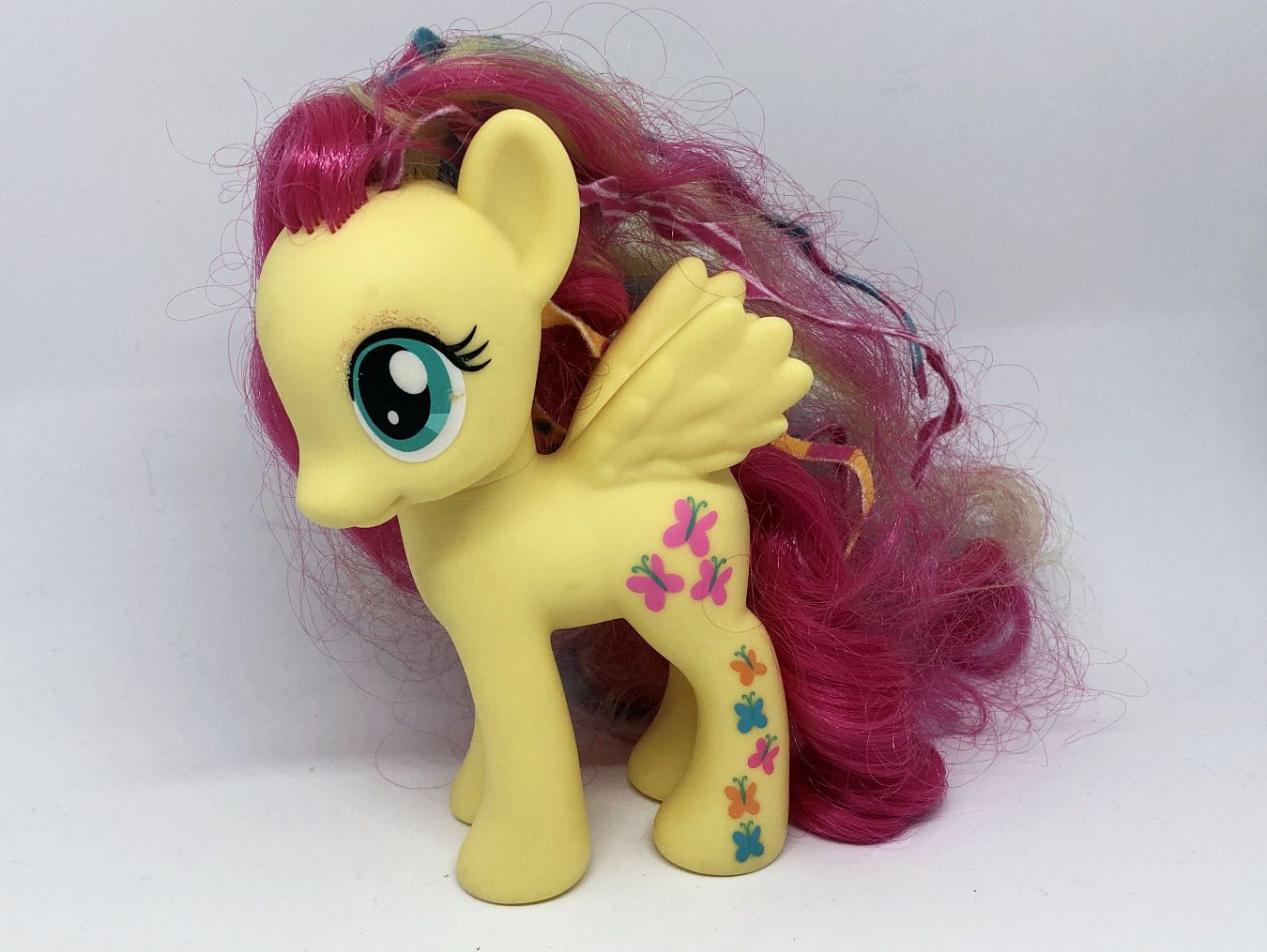 My Little Pony Gen 4 - Fluttershy  (Styling Strands )  (3)