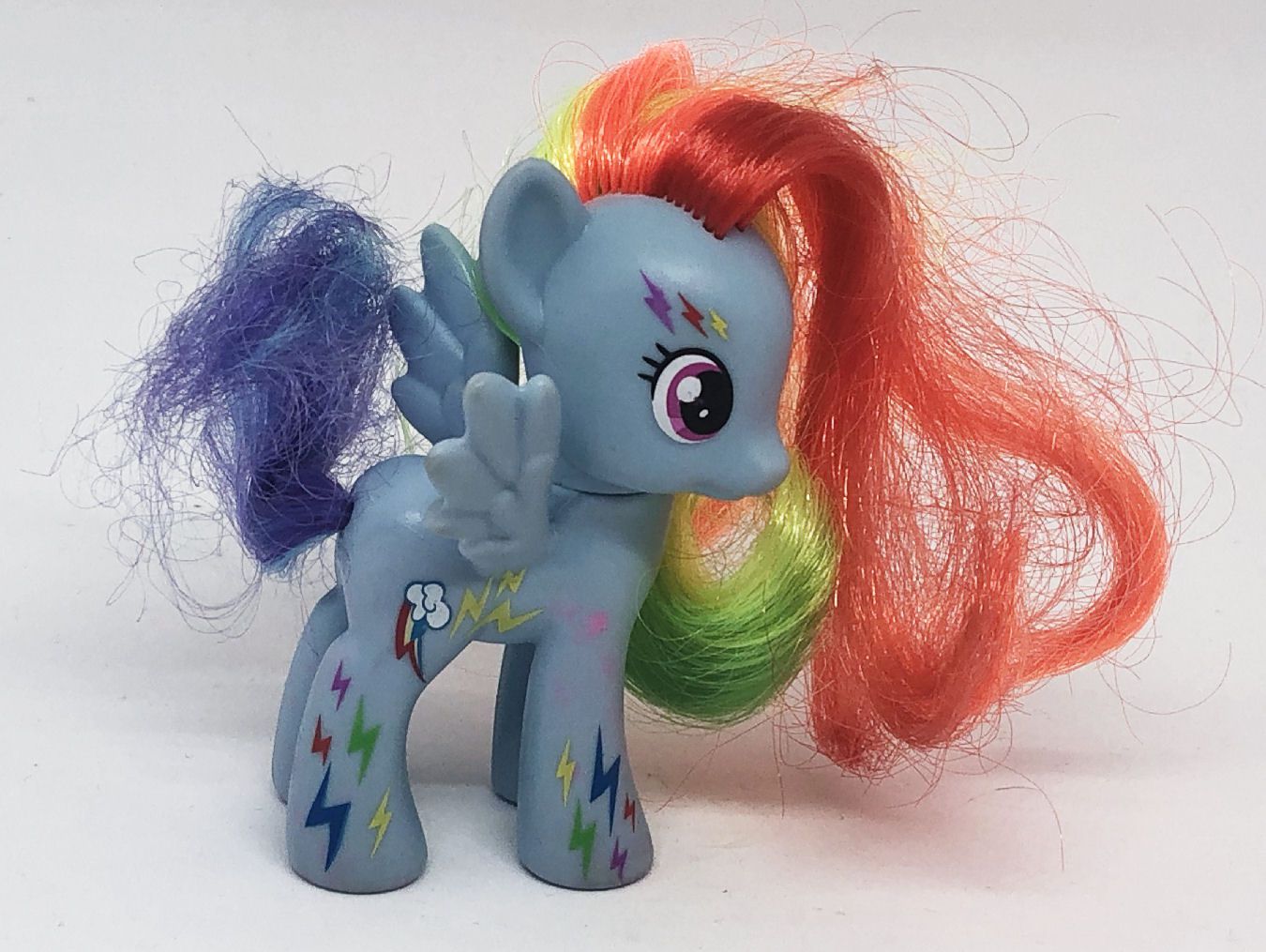 My Little Pony Gen 4 - Rainbow Dash  (Neon)  (1)