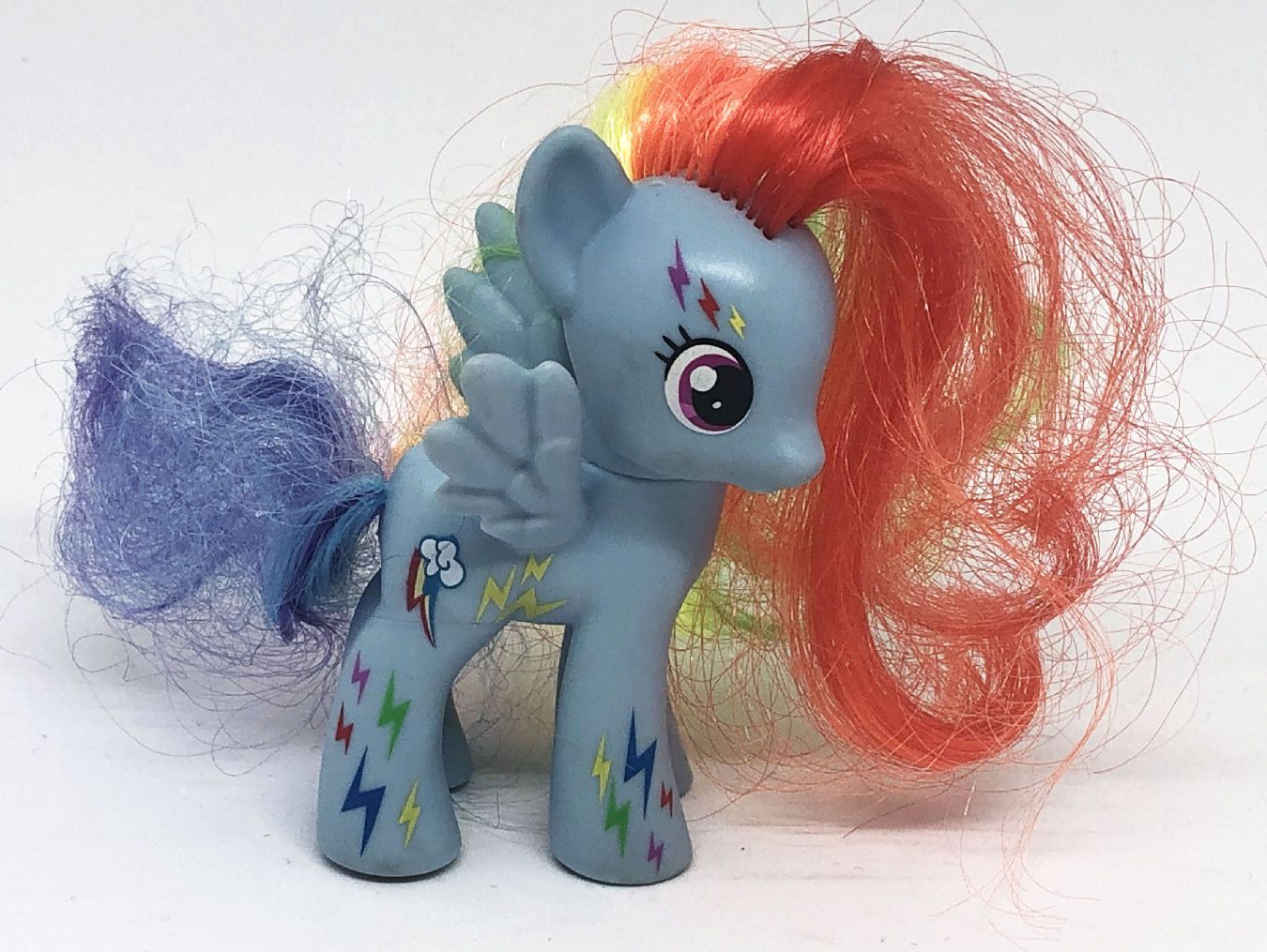 My Little Pony Gen 4 - Rainbow Dash  (Neon)  (2)