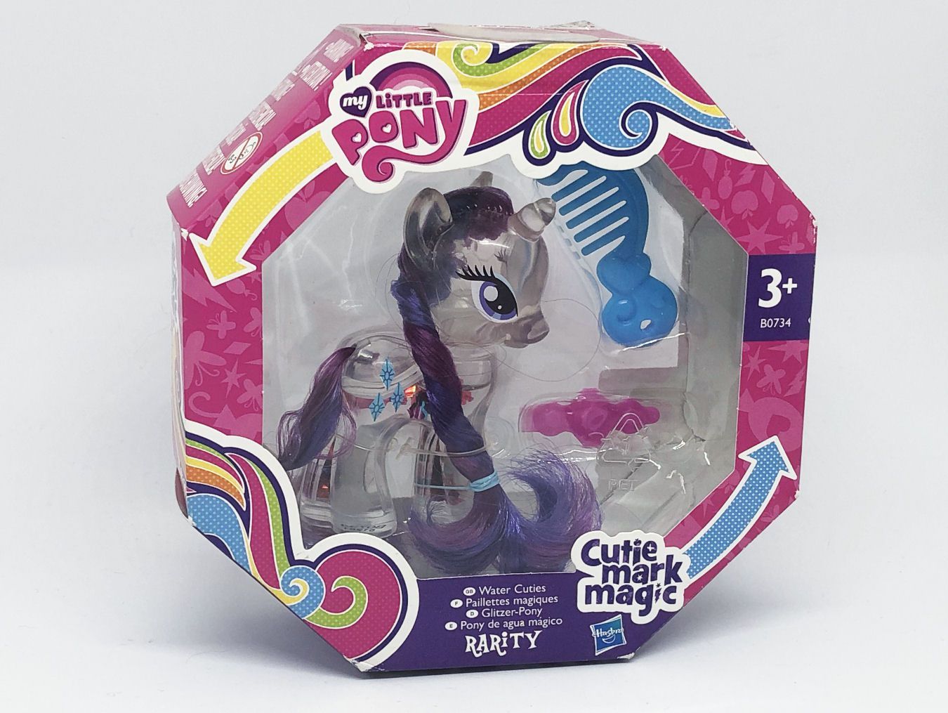 My Little Pony Gen 4 - Rarity  (Water Cuties)  (1)