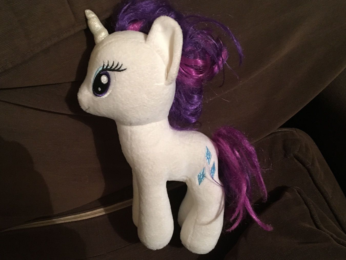 My Little Pony Gen 4 - Rarity  (Plush)  (1)