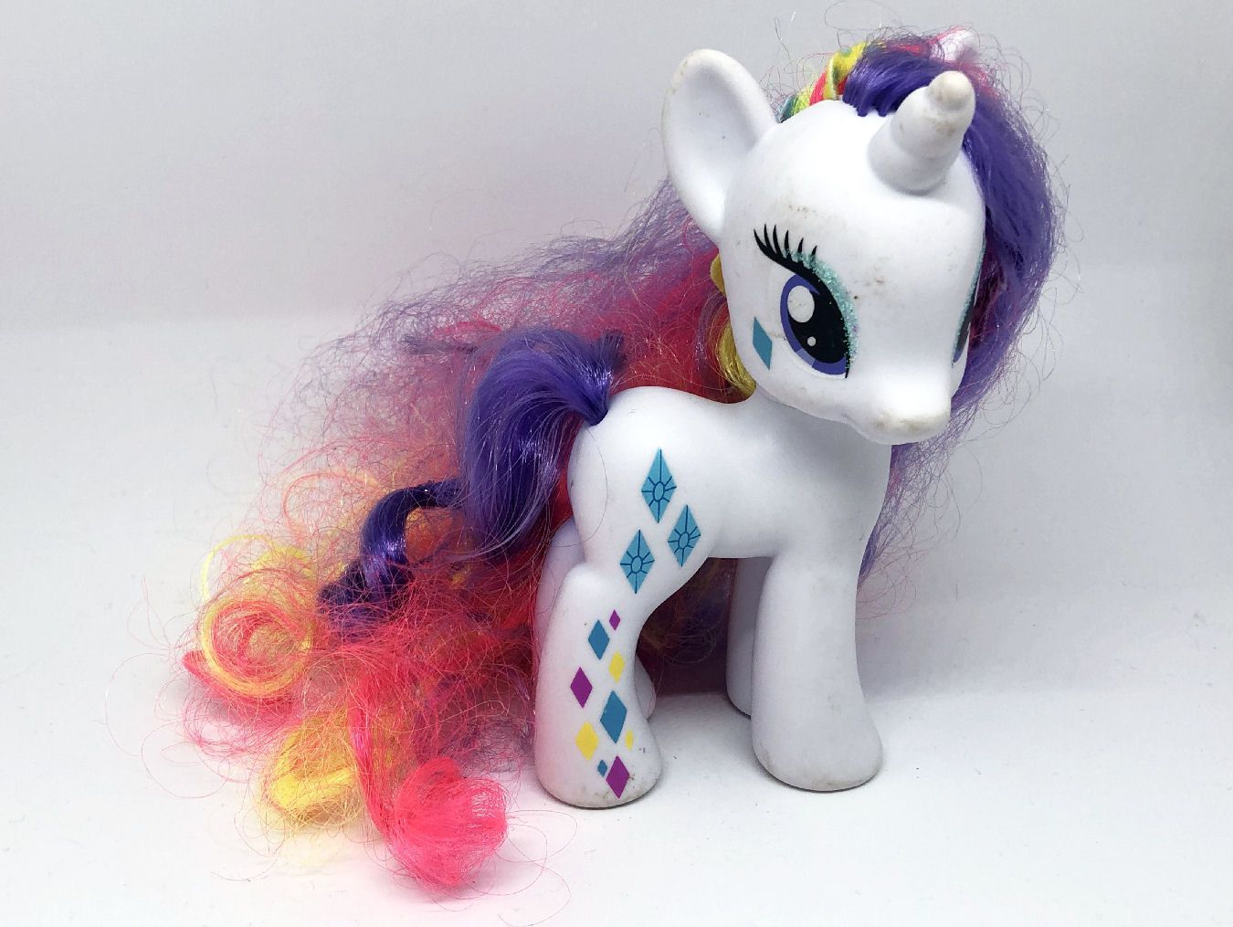 My Little Pony Gen 4 - Rarity  (Styling Strands )  (1)