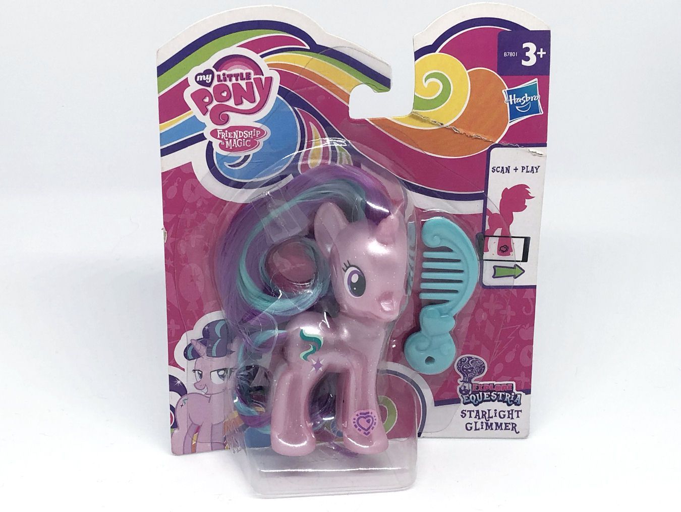 My Little Pony Gen 4 - Starlight Glimmer  (Pearlised)  (2)