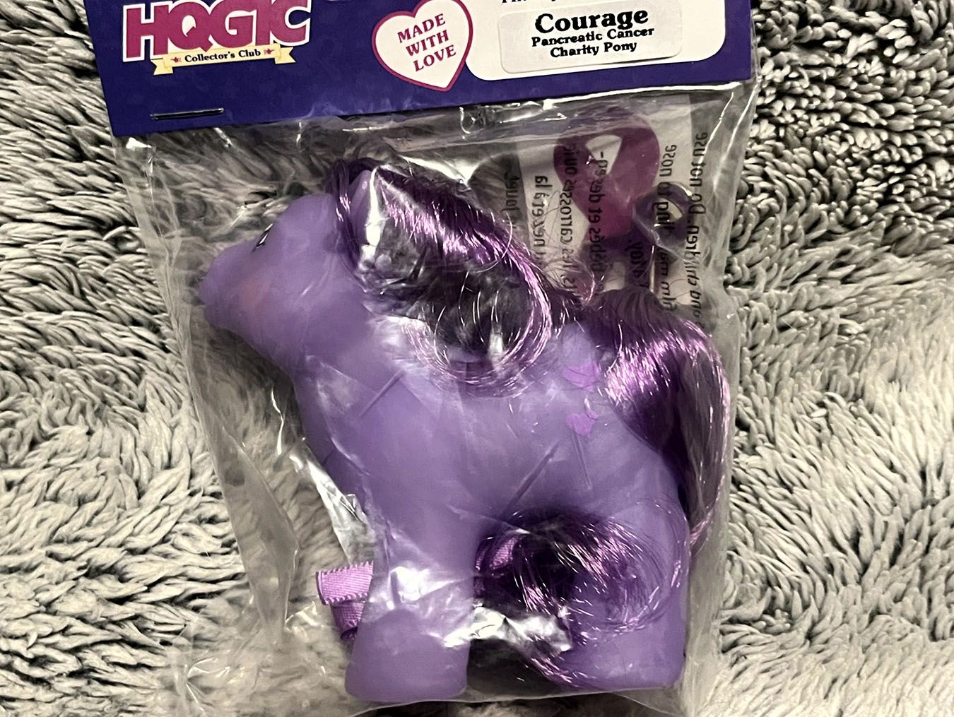 My Little Pony Gen HQG1C - Baby Courage    (1)