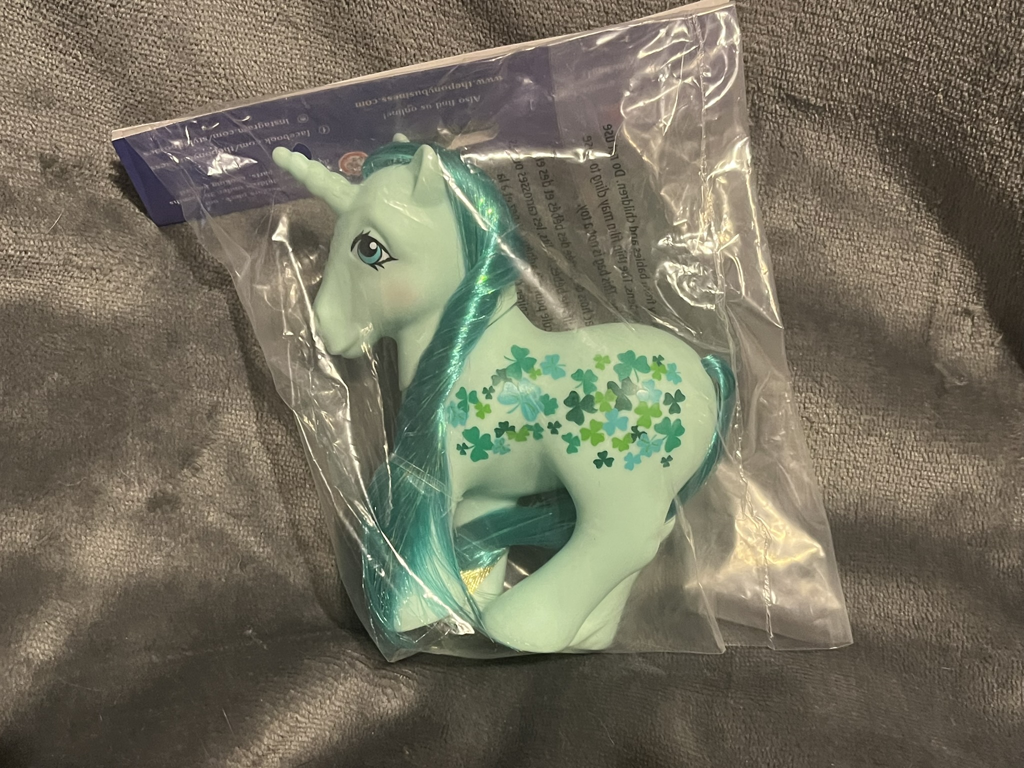 My Little Pony Gen HQG1C - Shamrock Shimmer    (2)