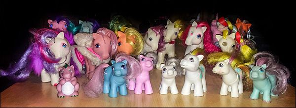 My little pony collection on sale