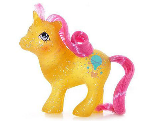 Baby Gusty (Sparkle Pony)