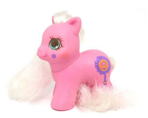 Baby Sniffles (Teeny Baby Pony)