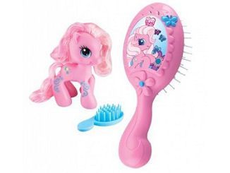 Pinkie Pie with Sweet Sounds Hair Brush
