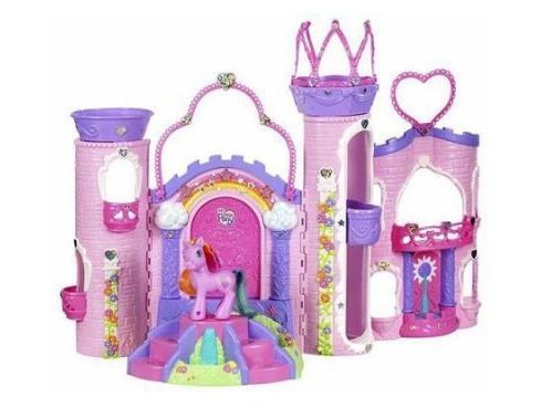 Rainbow Princess Castle